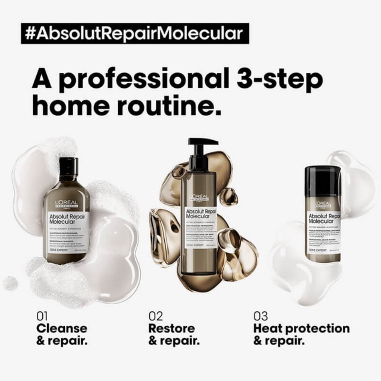 Institut Yakout and Salon Dany Facebook ad: Shop now L’Oréal authentic products free delivery all…