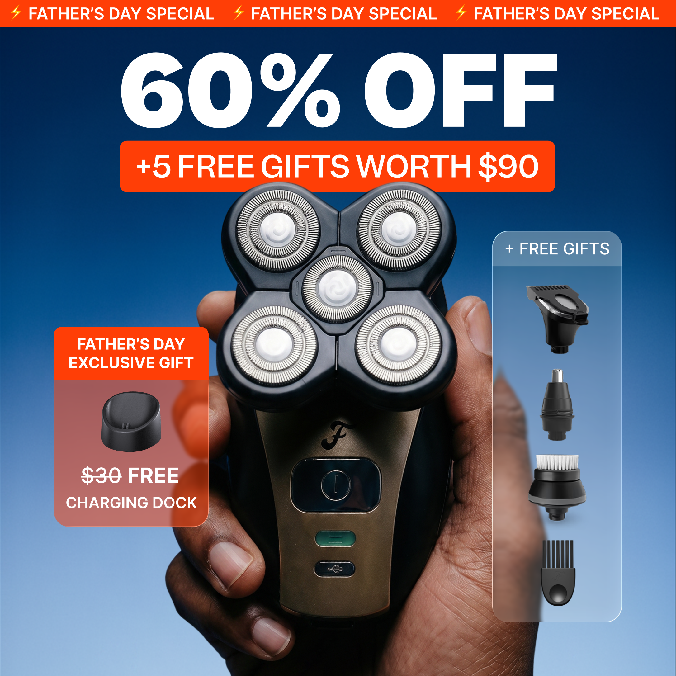 Freebird Facebook ad