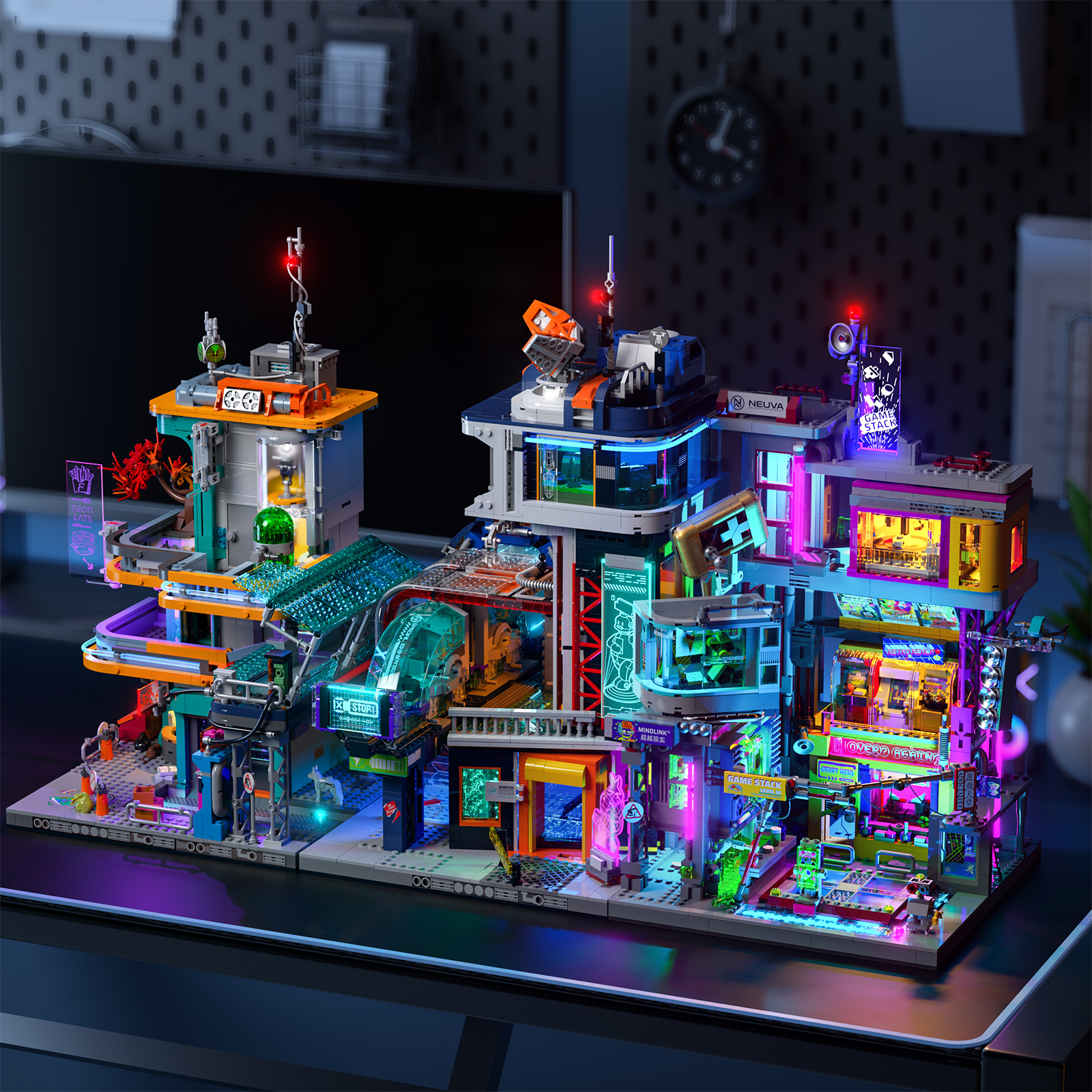 Lumibricks Facebook ad