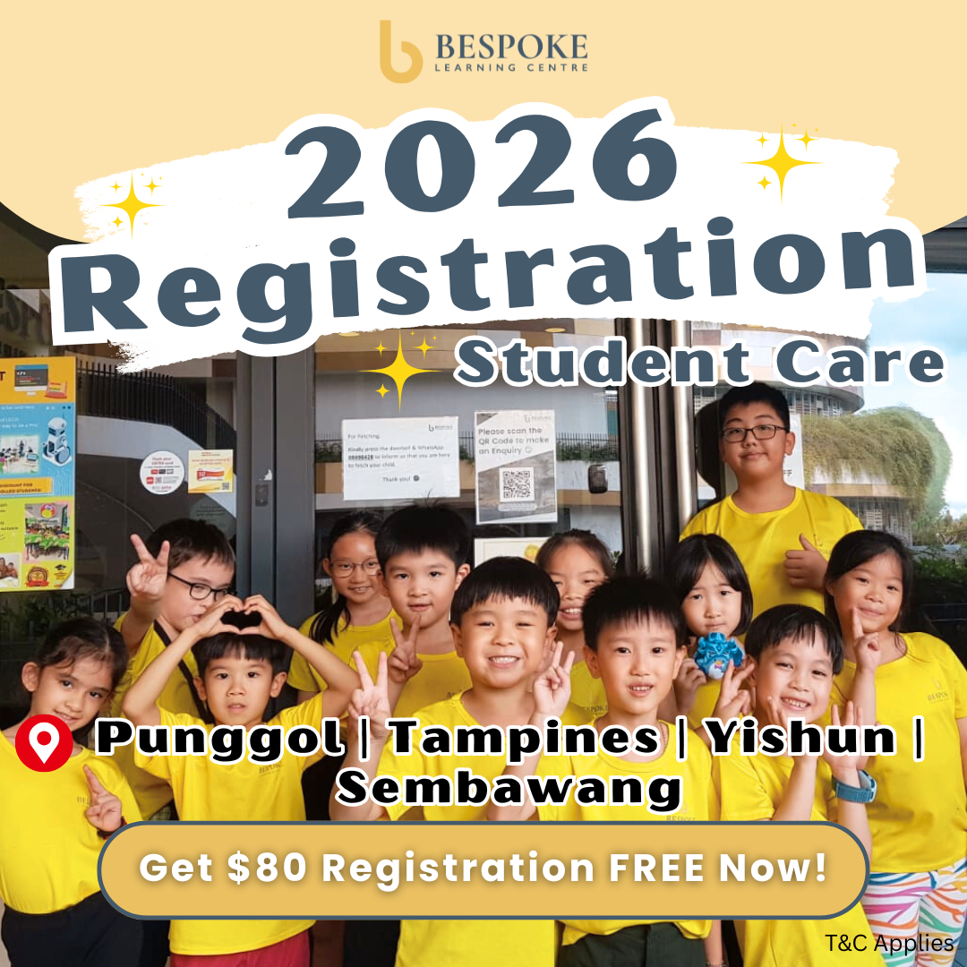 Bespoke Learning Centre Facebook ad