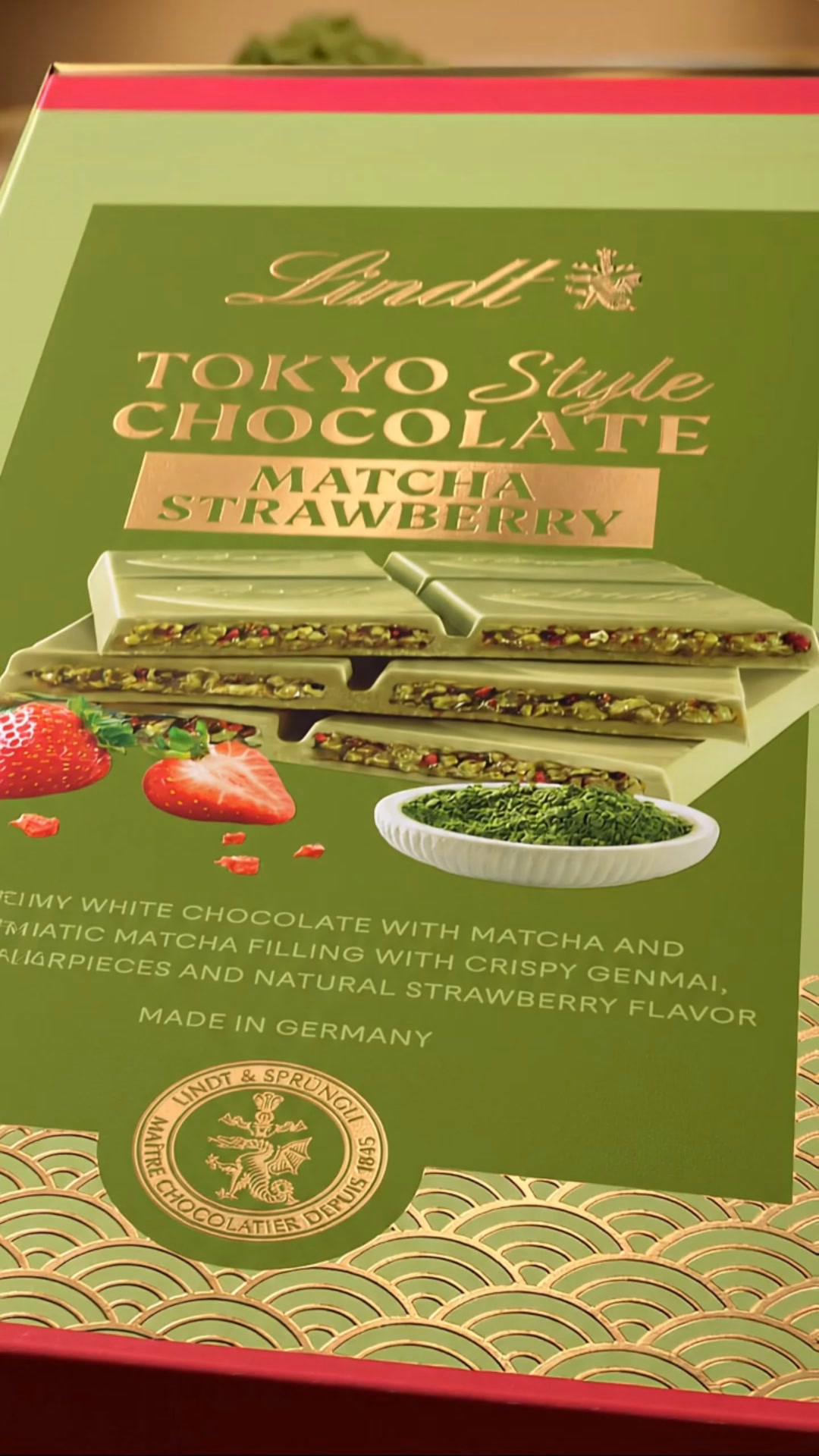 Lindt Facebook ad: A Taste of Tokyo