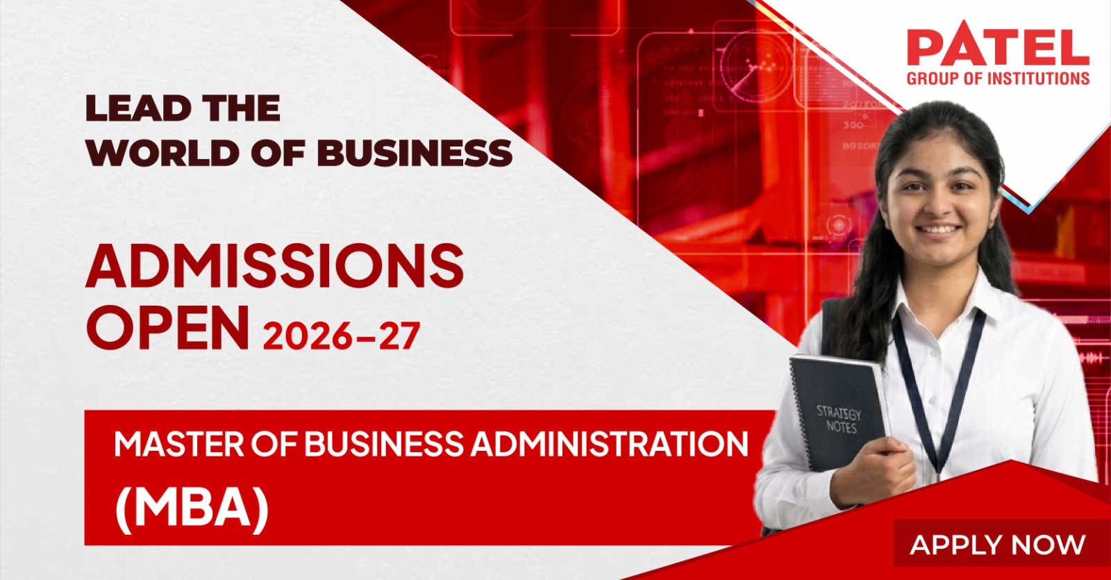 MPU Facebook ad: MBA Admissions Open 2026-27