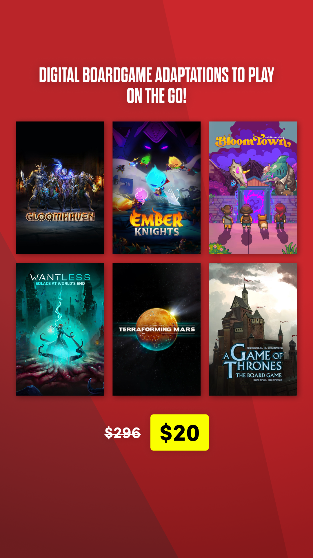 Humble Bundle Facebook ad