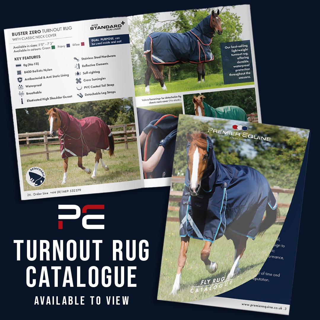 Premier Equine International Ltd Facebook ad from Apr 1, 2025