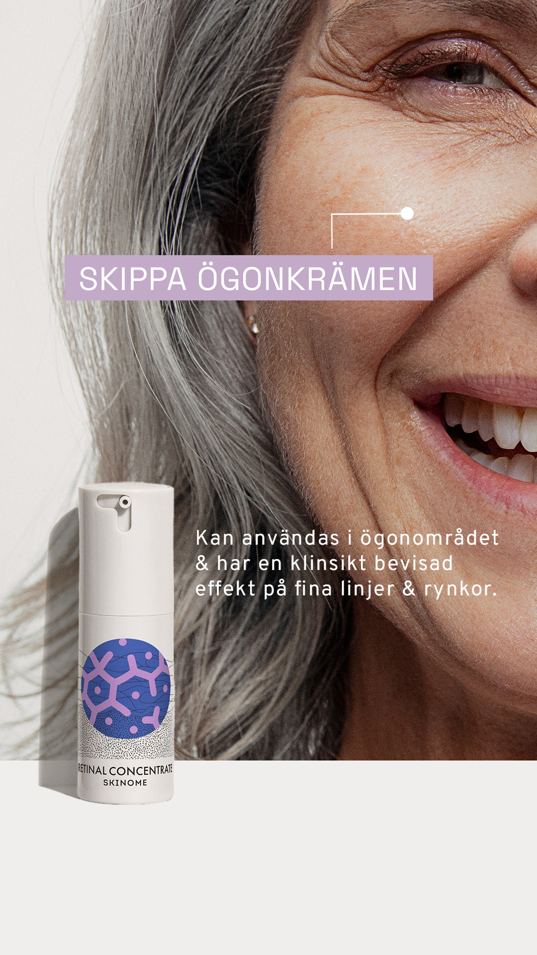 Skinome Facebook ad