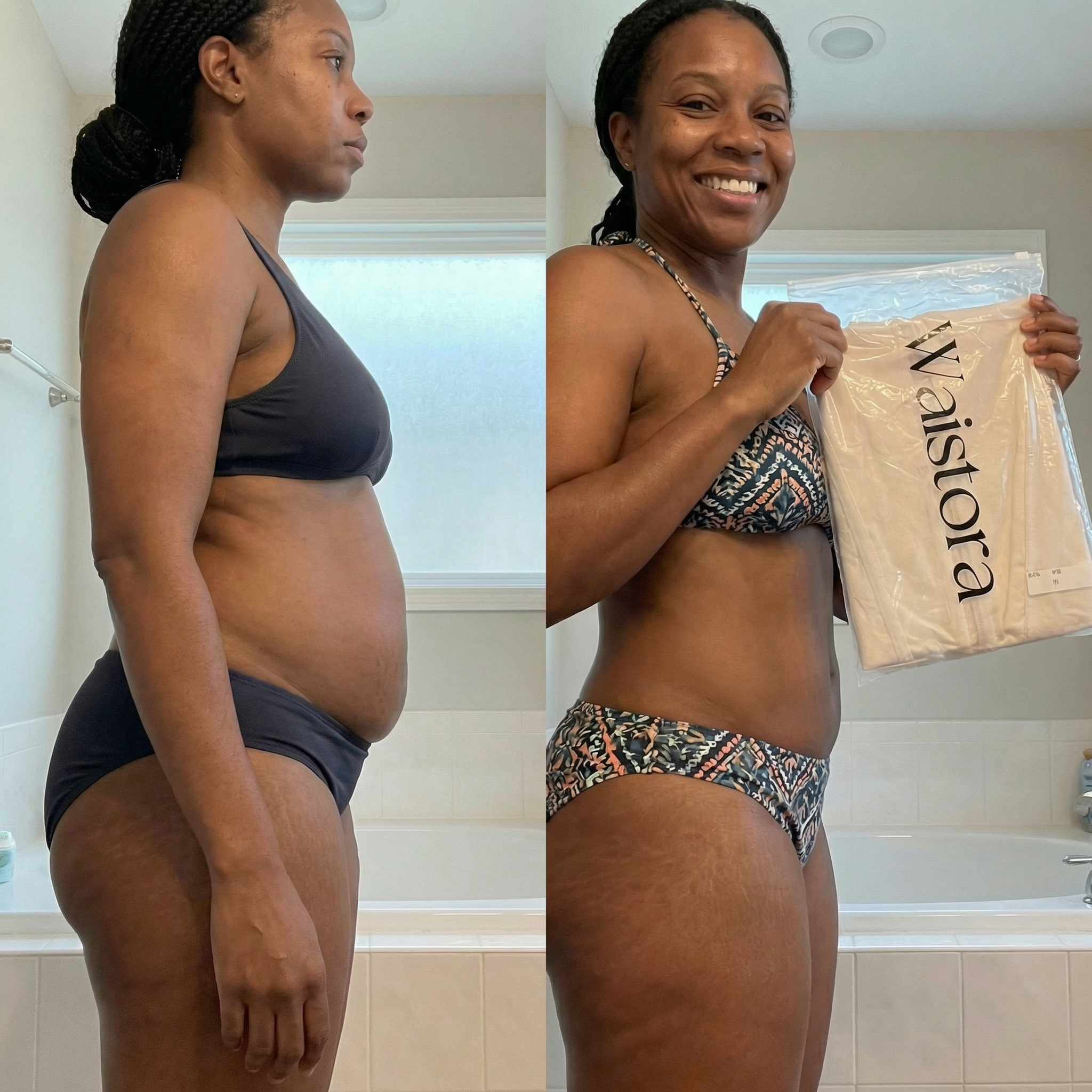 Curves & Confidence Facebook ad: Let me show you what I did