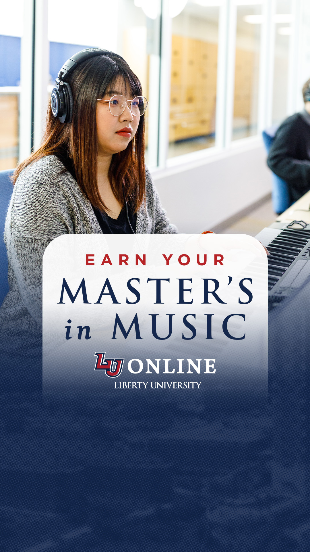 Liberty University Online Programs Facebook ad
