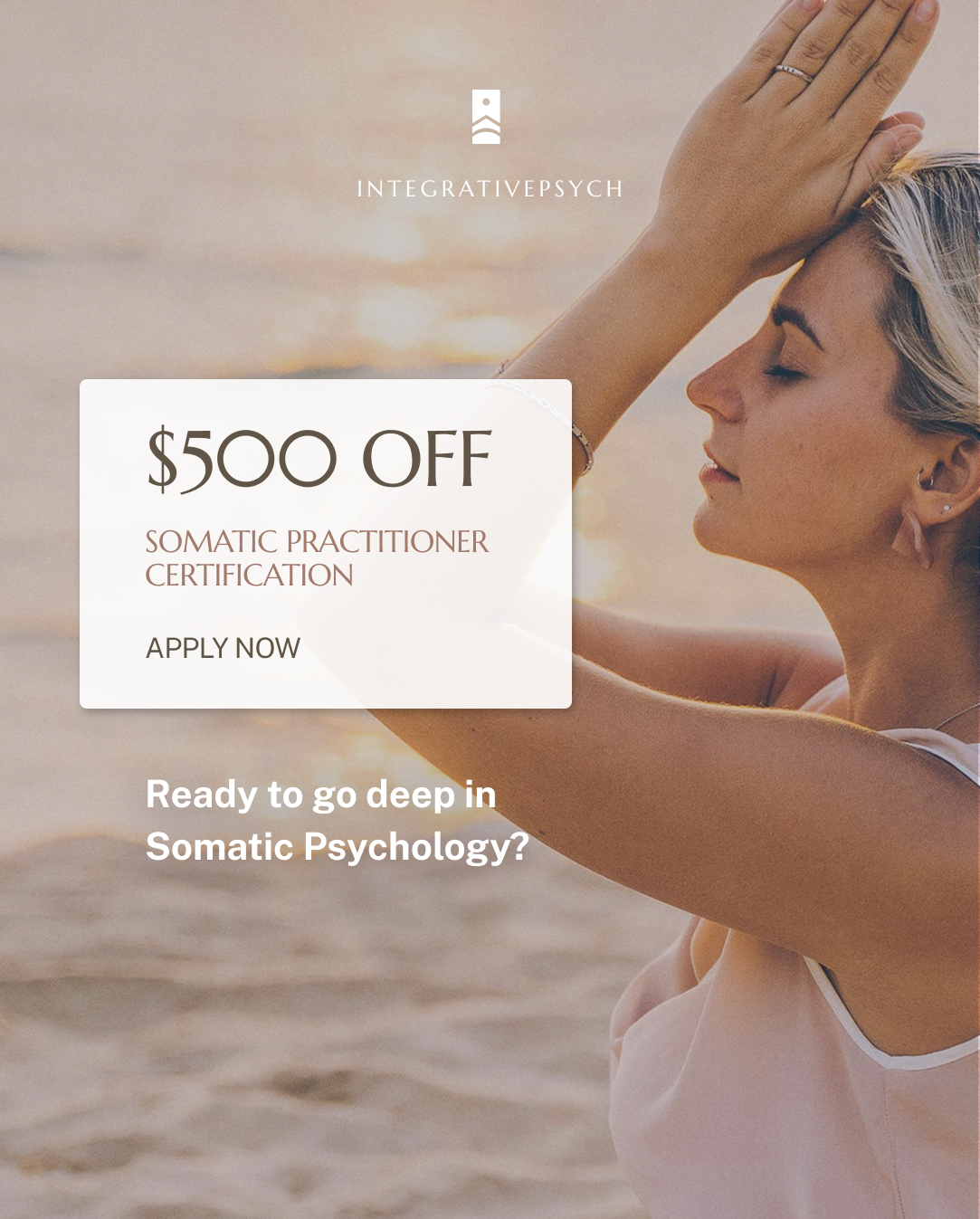 Integrative Psychology Facebook ad