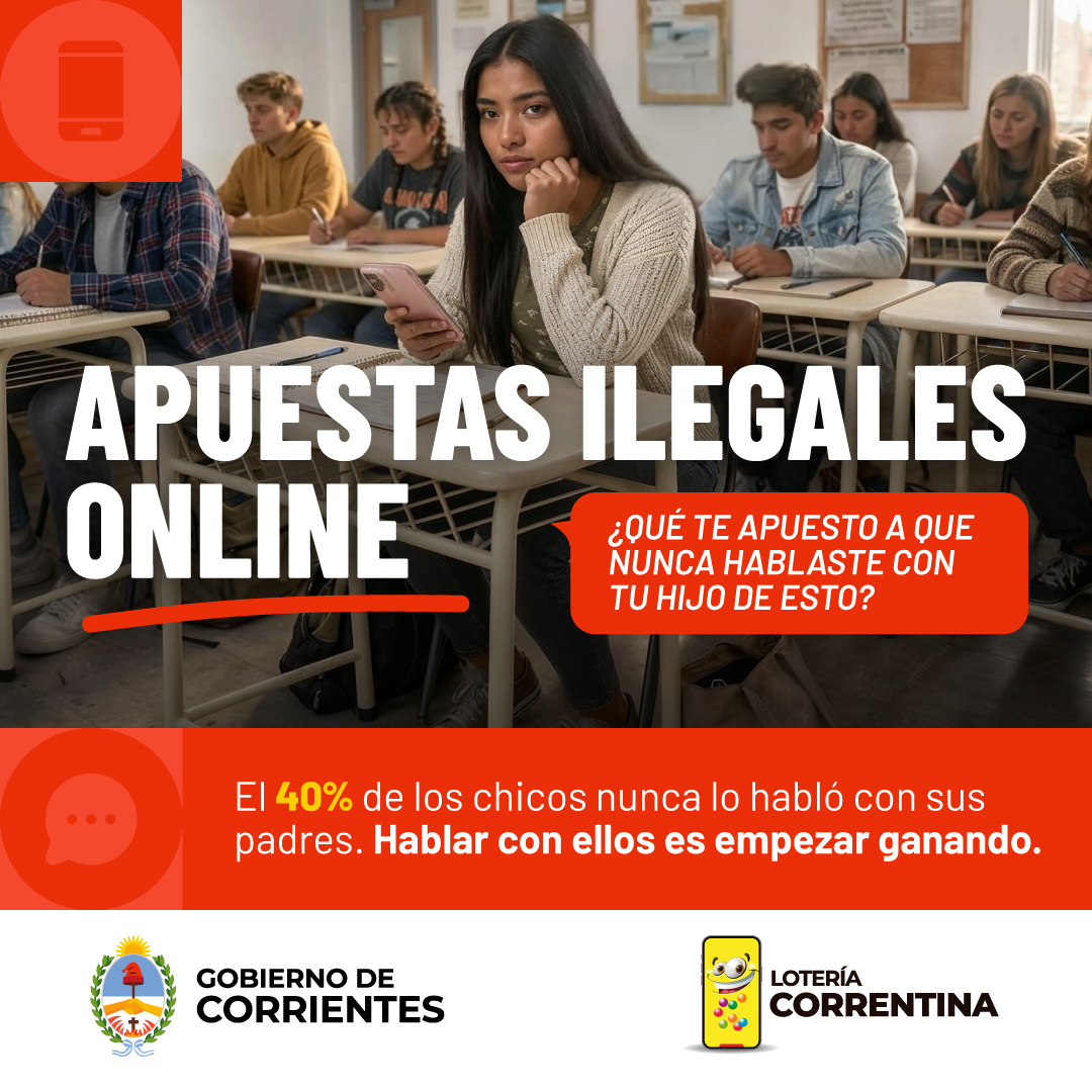 Gobierno de Corrientes Facebook ad