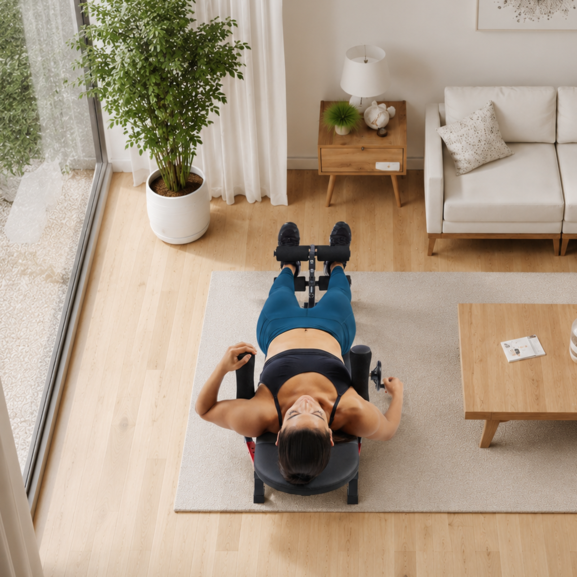 Sunny Health & Fitness Facebook ad