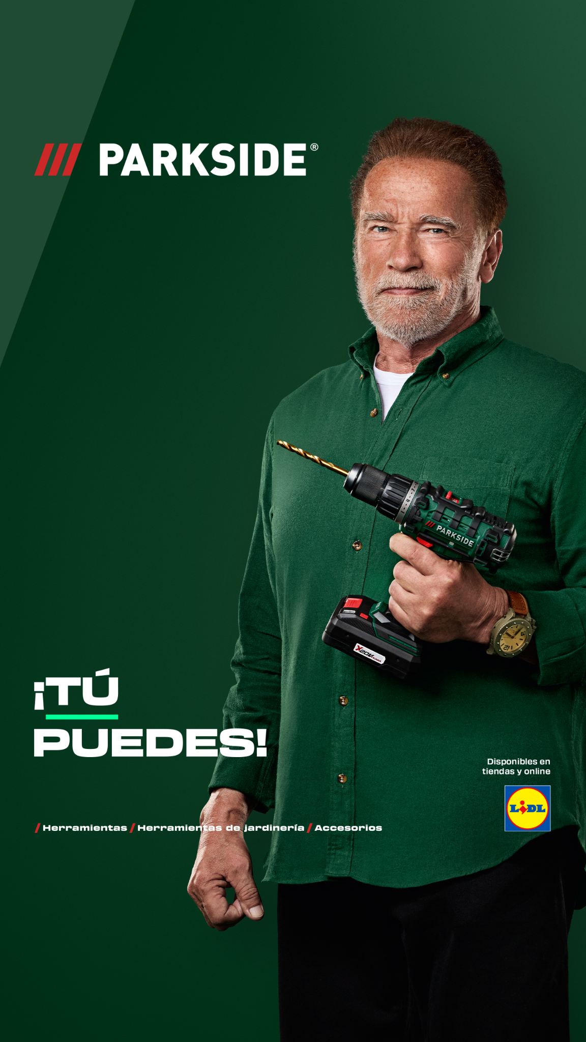 Parkside DIY España Facebook ad