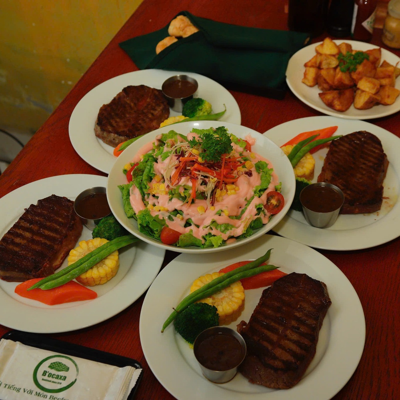 Bocaxa Steak Facebook ad: Tối nay ăn gì?