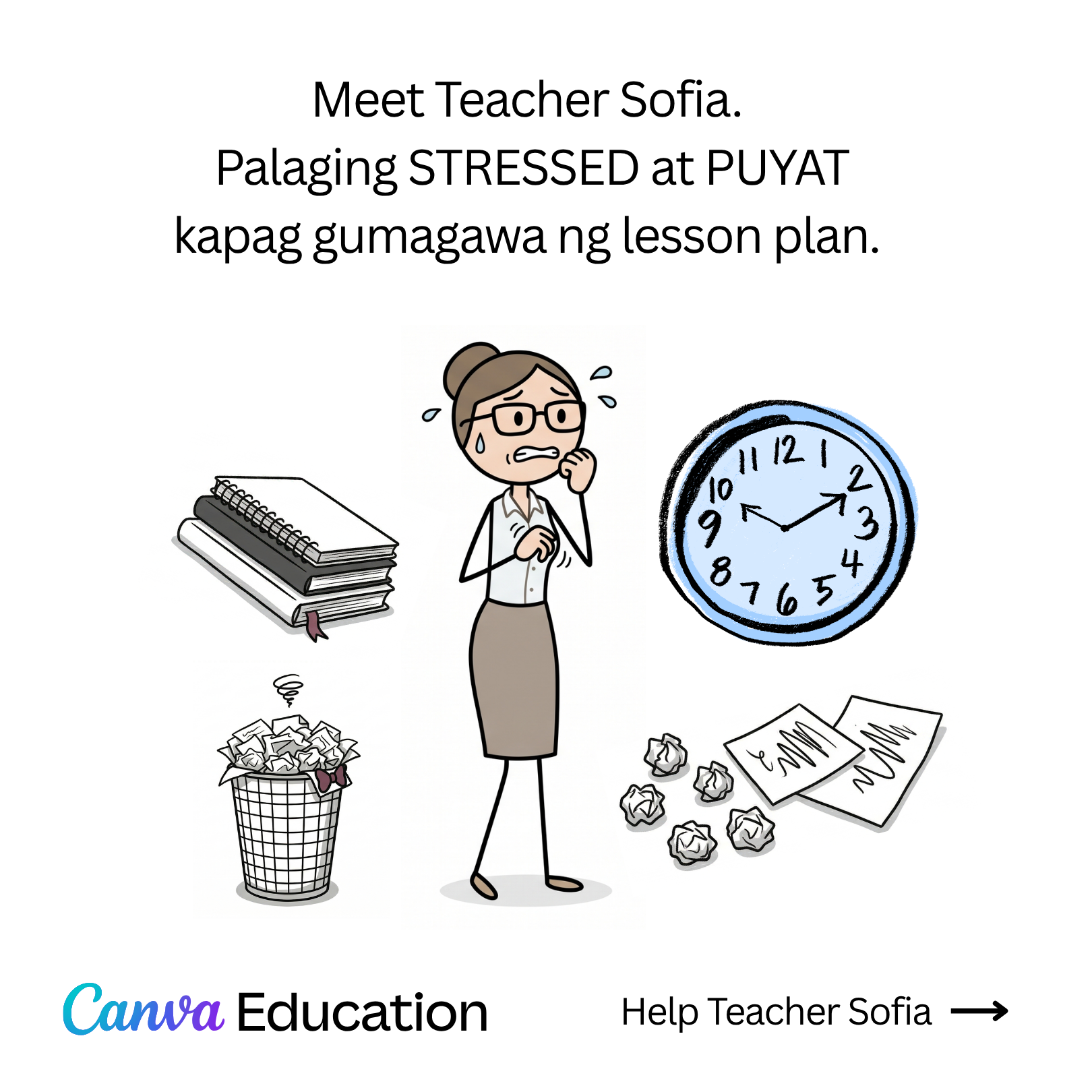 Canva Facebook ad