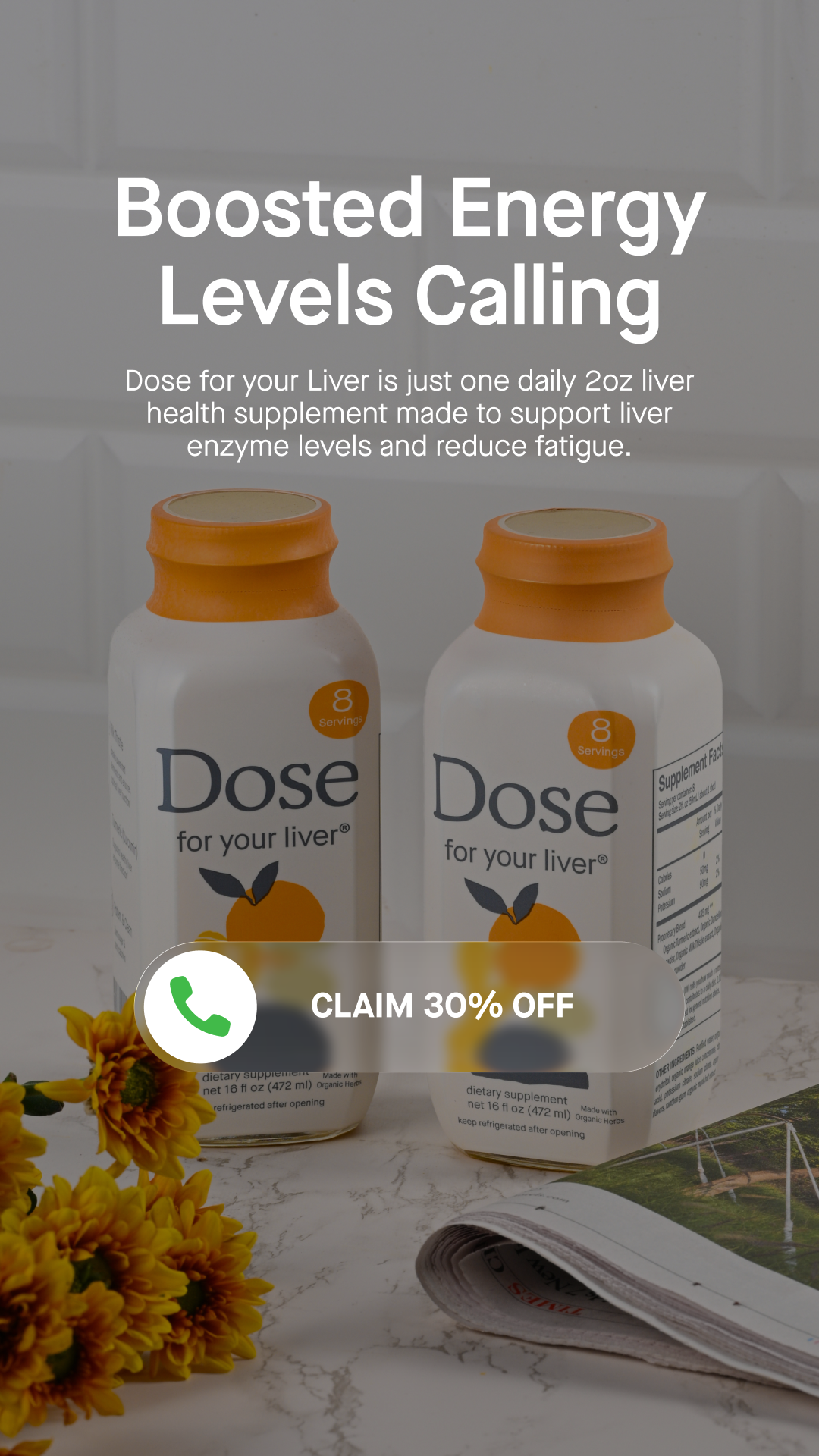Dose Facebook ad