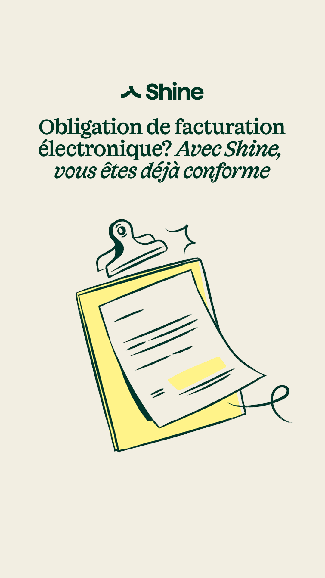 Shine Facebook ad from Mar 20, 2026