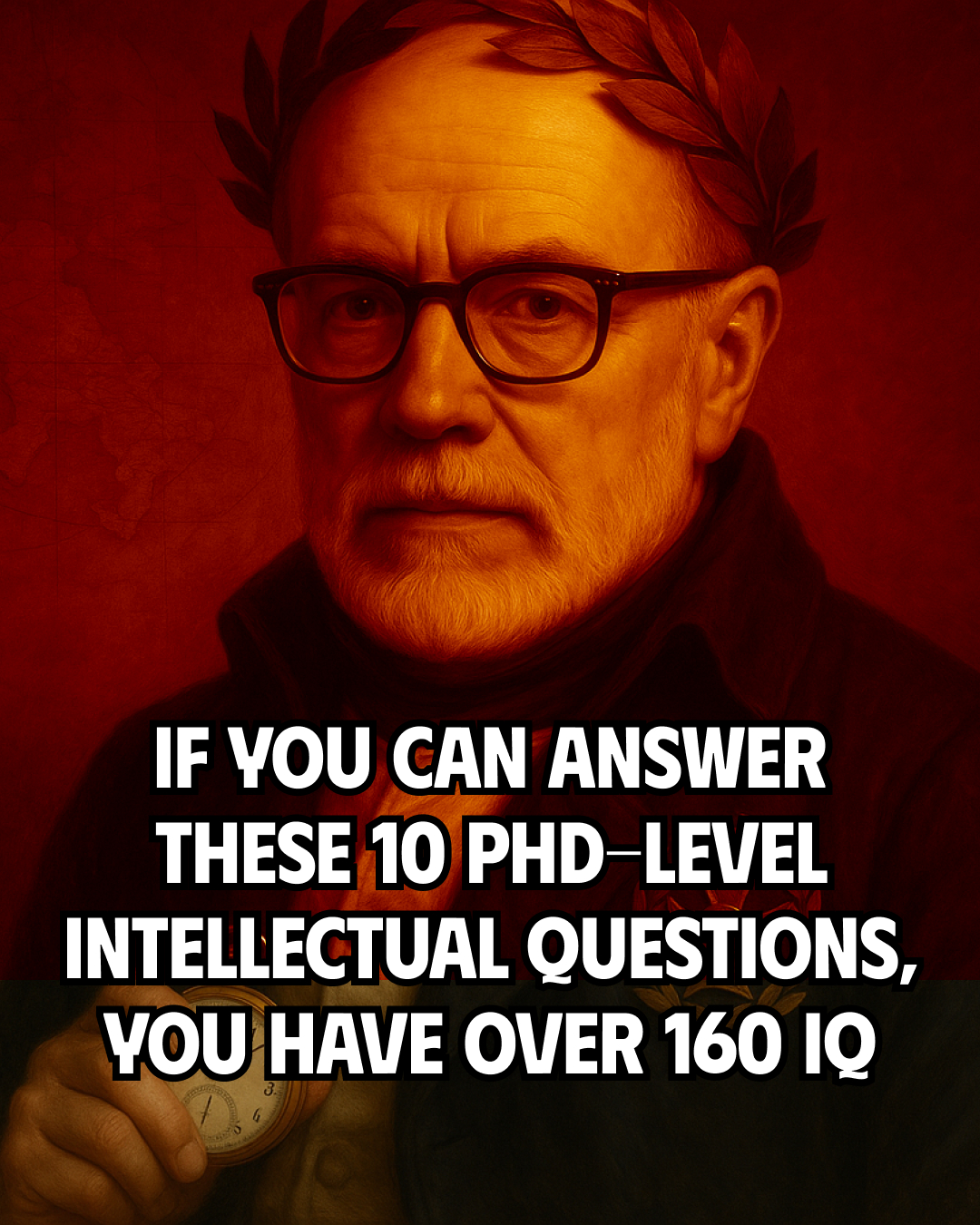 International IQ Test Facebook ad