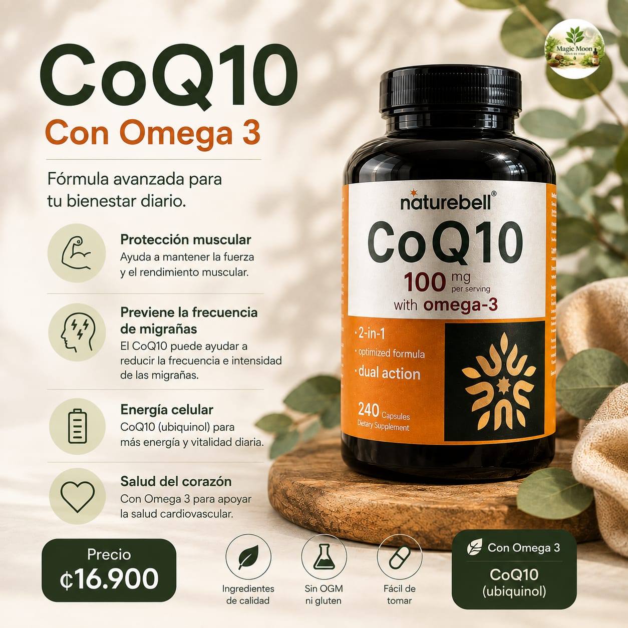 Dosis de vida Facebook ad: Calidad • Bienestar • Opciones para tu día…