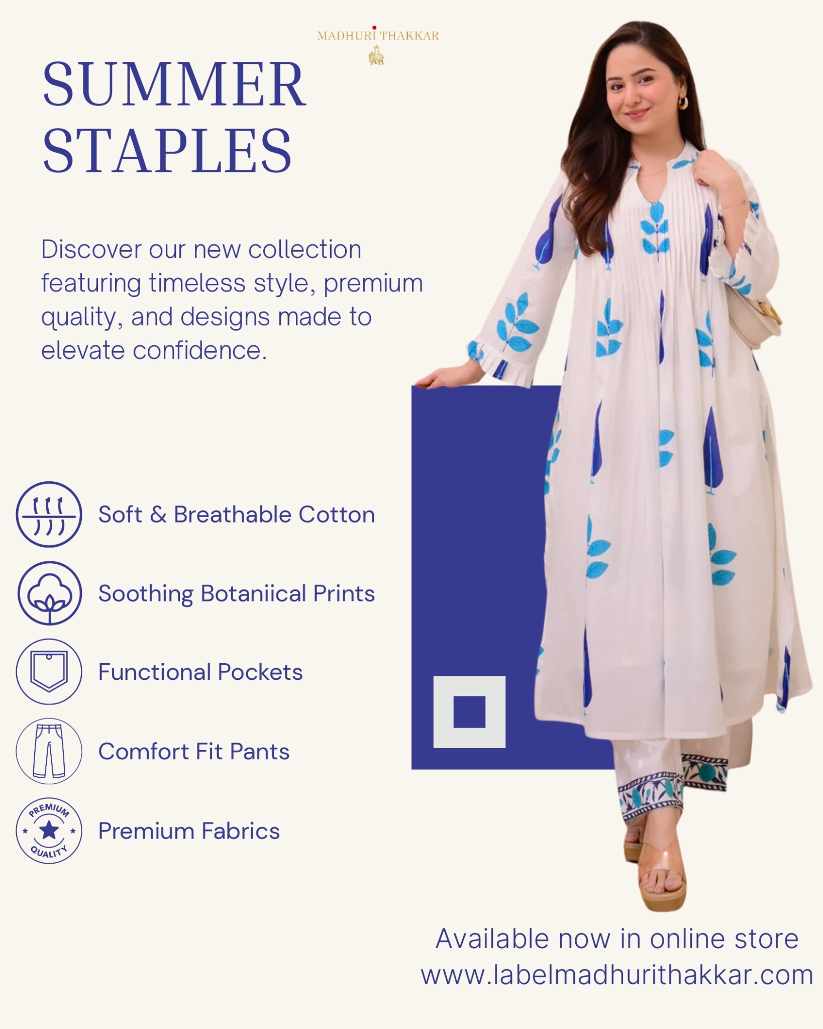 Label Madhuri Thakkar Facebook ad