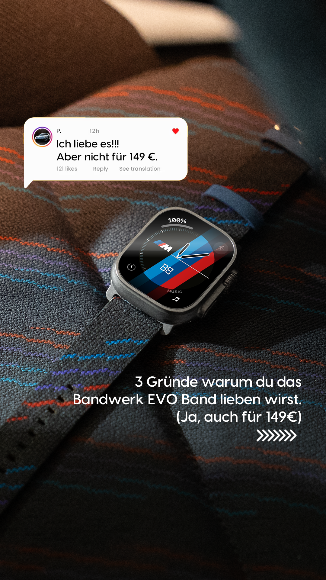 BandWerk Facebook ad