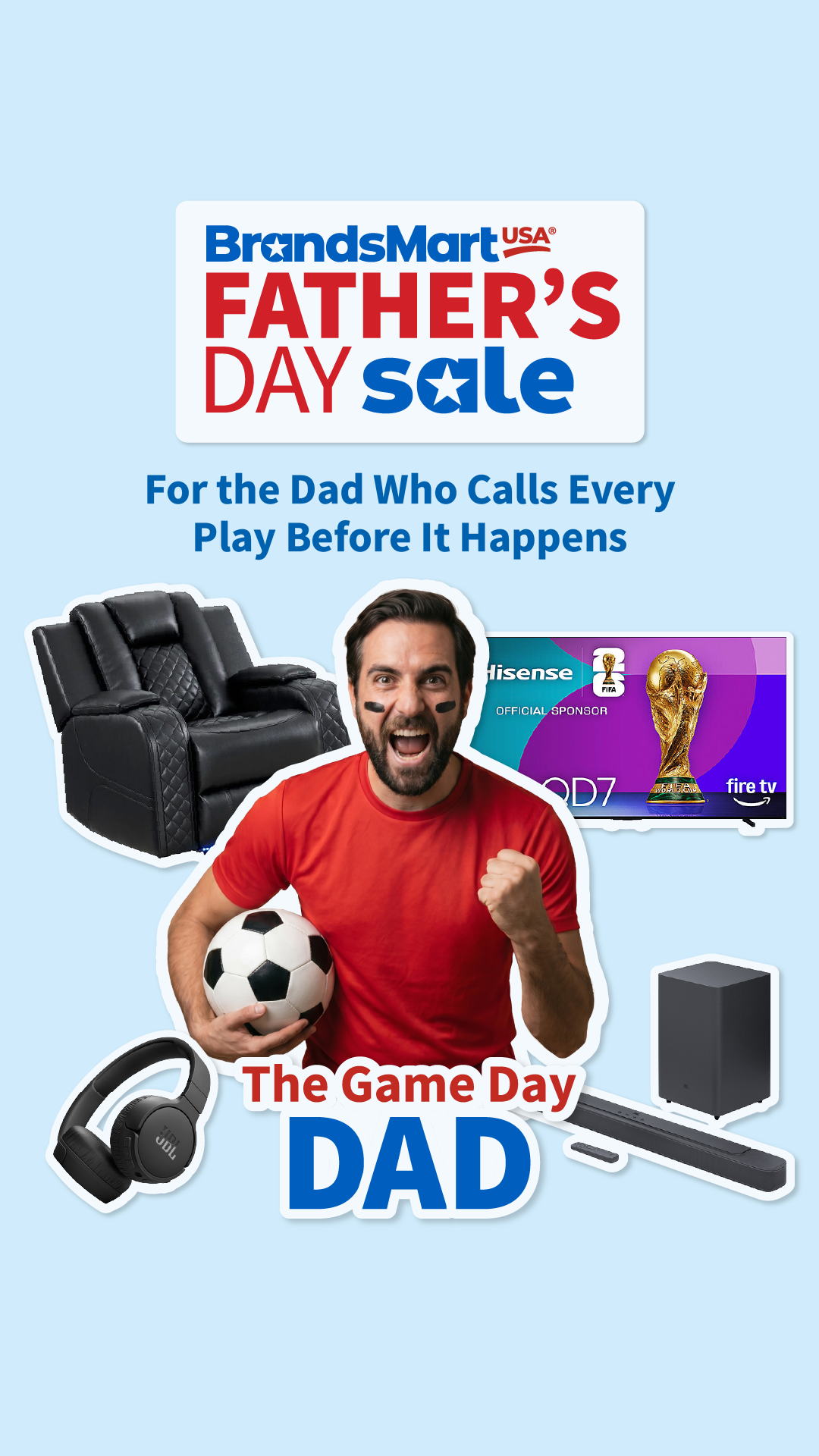 BrandsMart USA Facebook ad