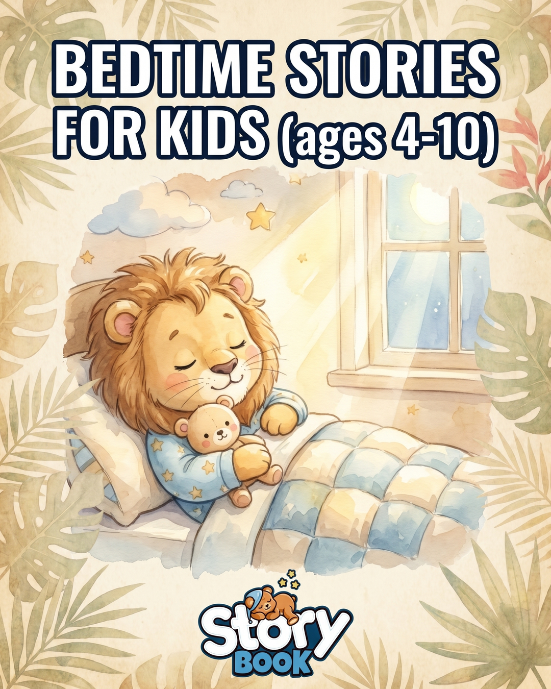 Storybook Massage & Stories Facebook ad