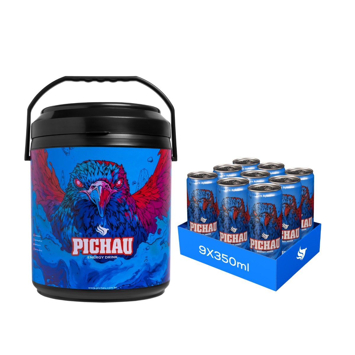 Pichau Energy Facebook ad: O segredo do setup de alta performance não…