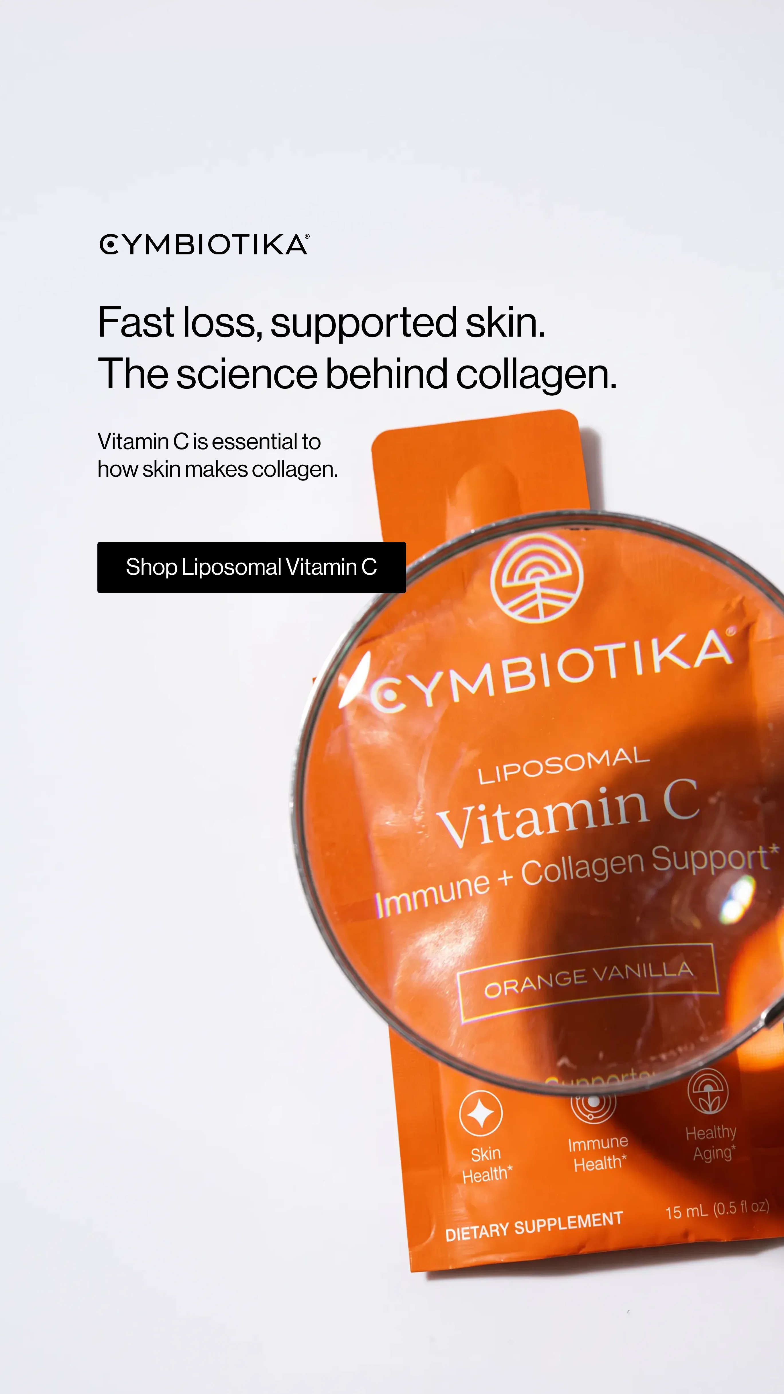 Cymbiotika Facebook ad