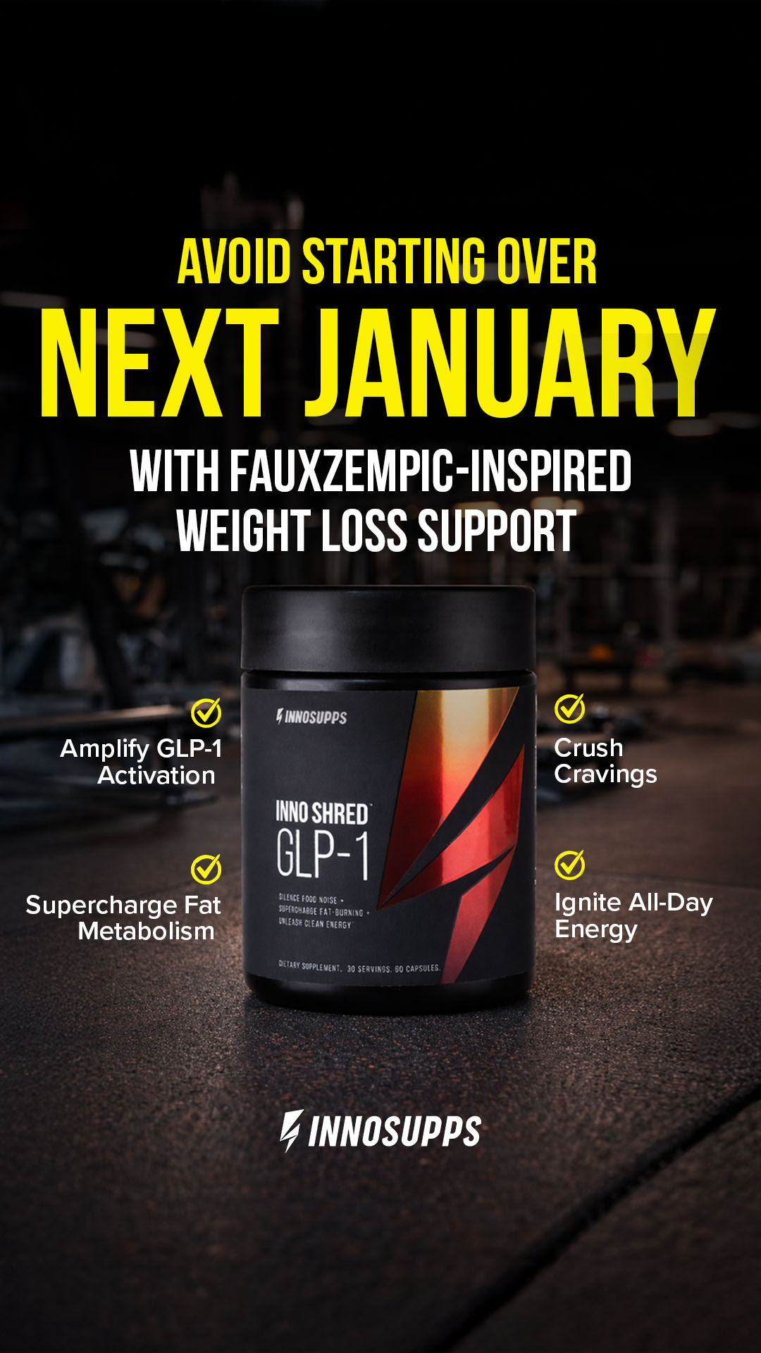 Inno Supps Inno Shred Facebook ad