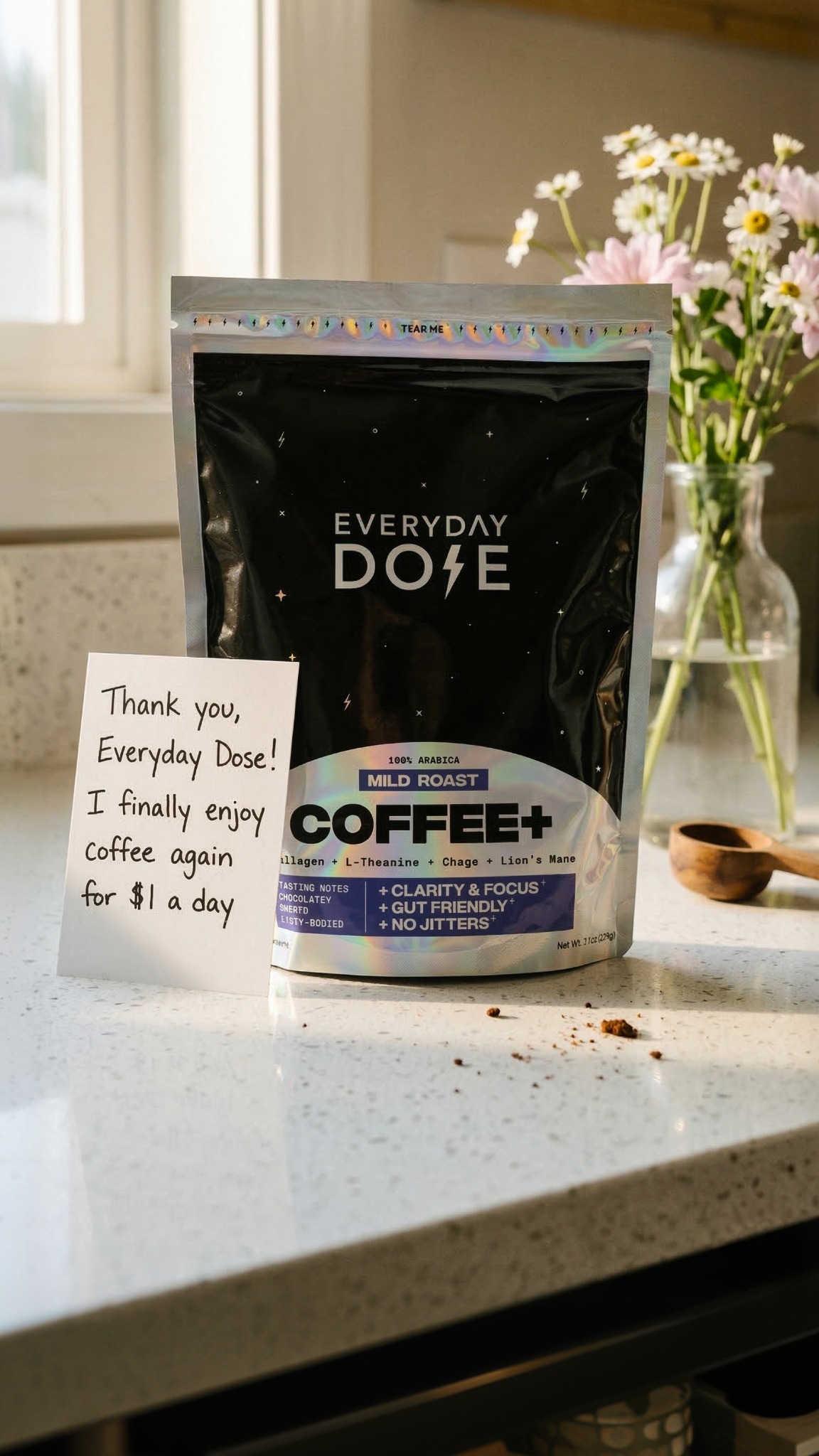 Everyday Dose Facebook ad