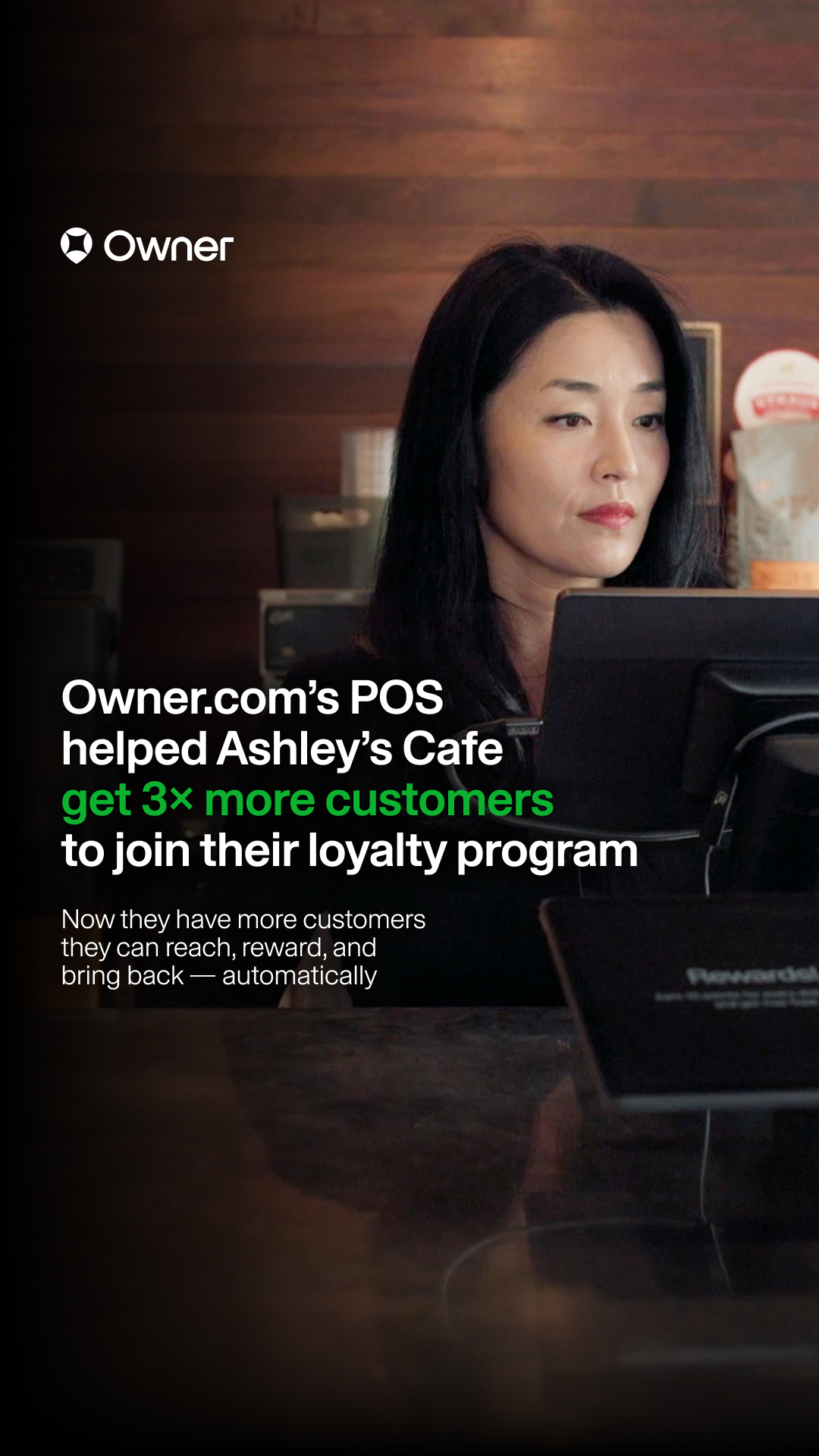 Owner.com Facebook ad