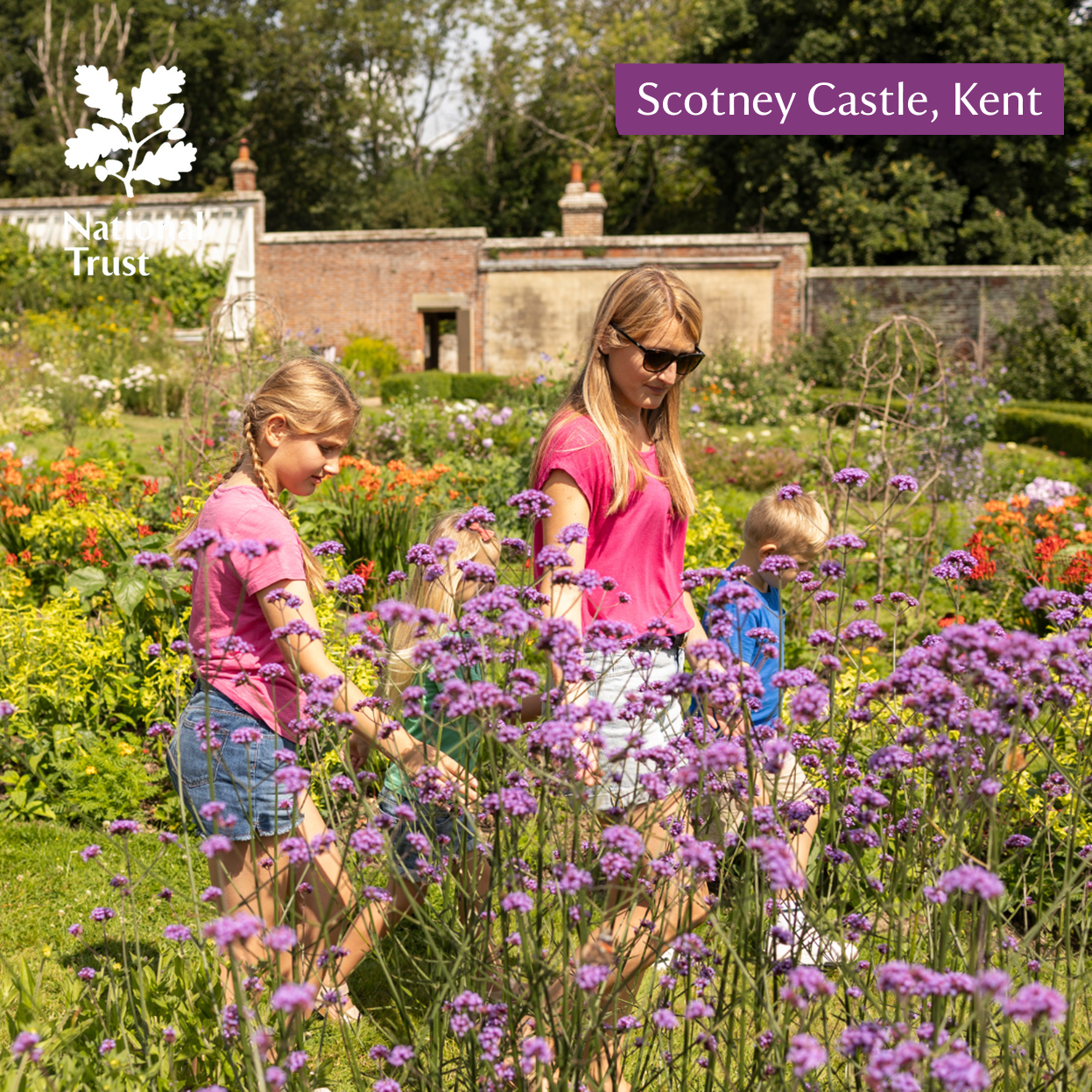 National Trust London and South East Facebook ad