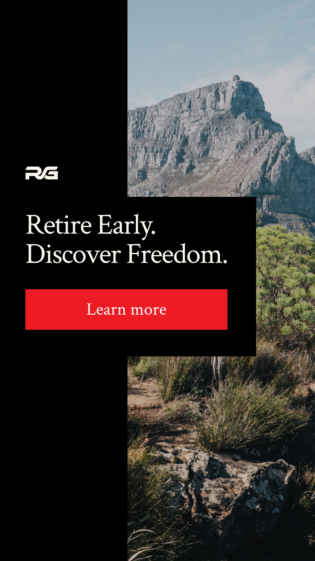 Rhame & Gorrell Wealth Management Facebook ad