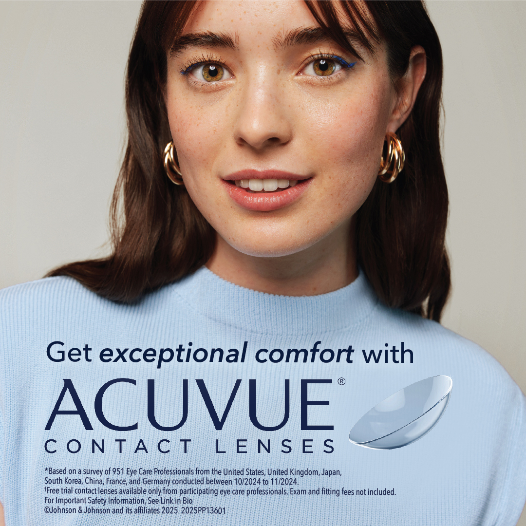 Acuvue Canada Facebook ad