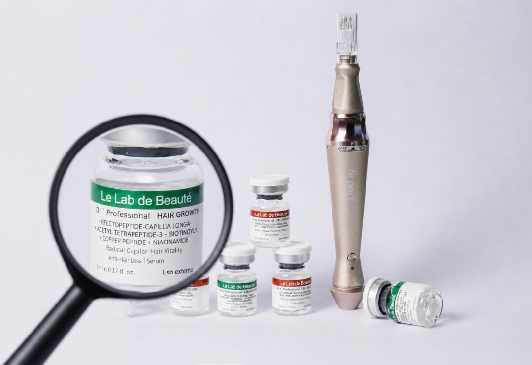 Le Lab de Beauté Facebook ad: EXOSOMAS: LA NUEVA GENERACIÓN DE ACTIVOS REGENERADORES.