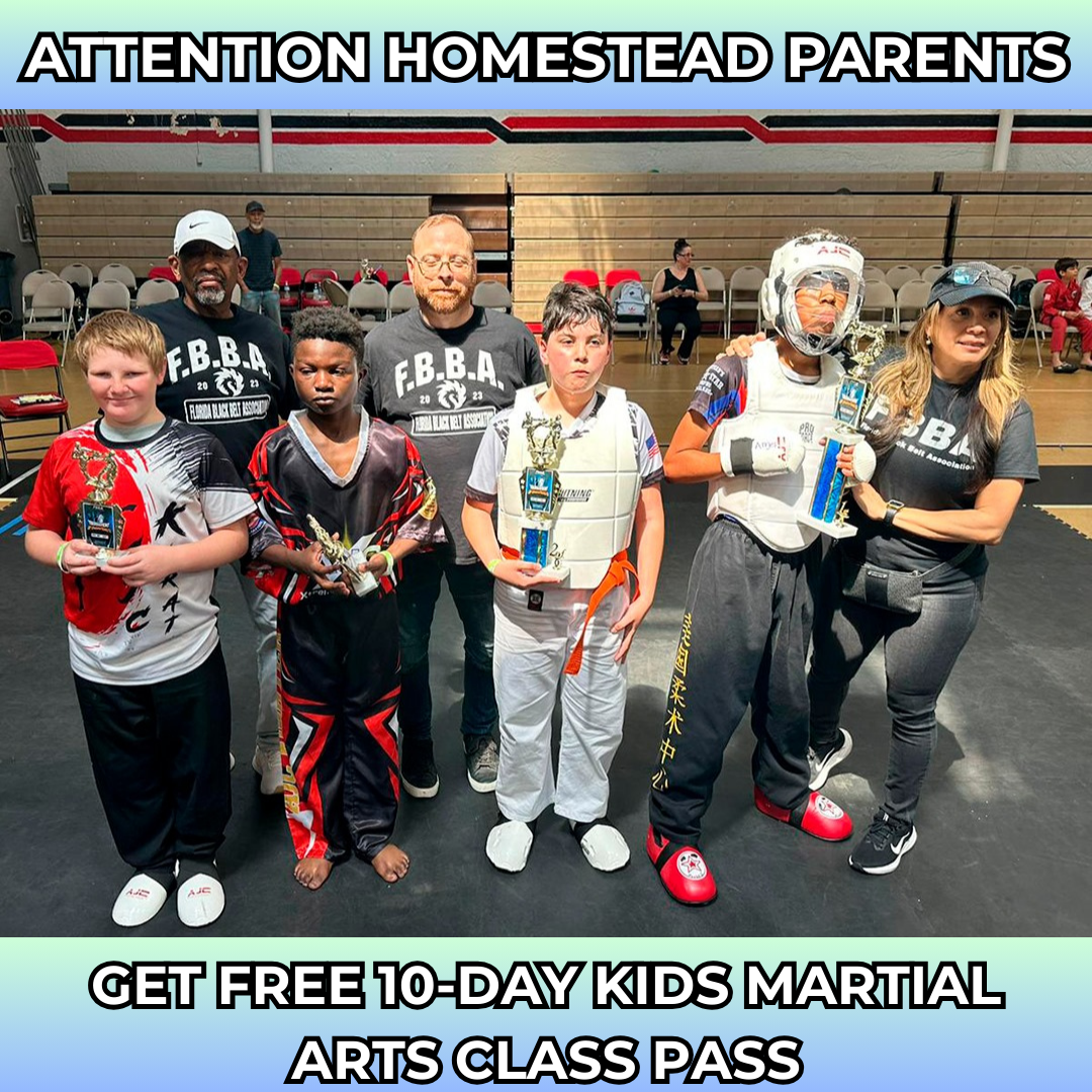 American Jujitsu Center Facebook ad
