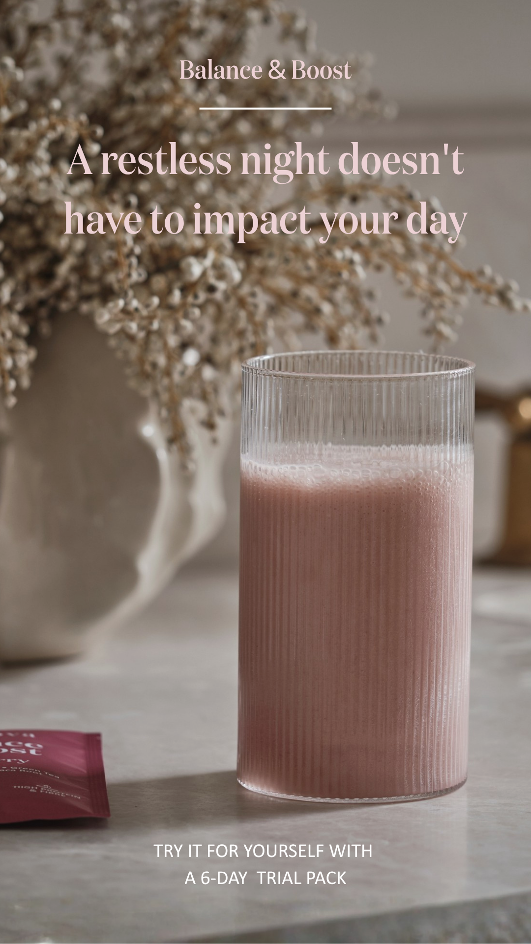 Serenova Nutrition Facebook ad