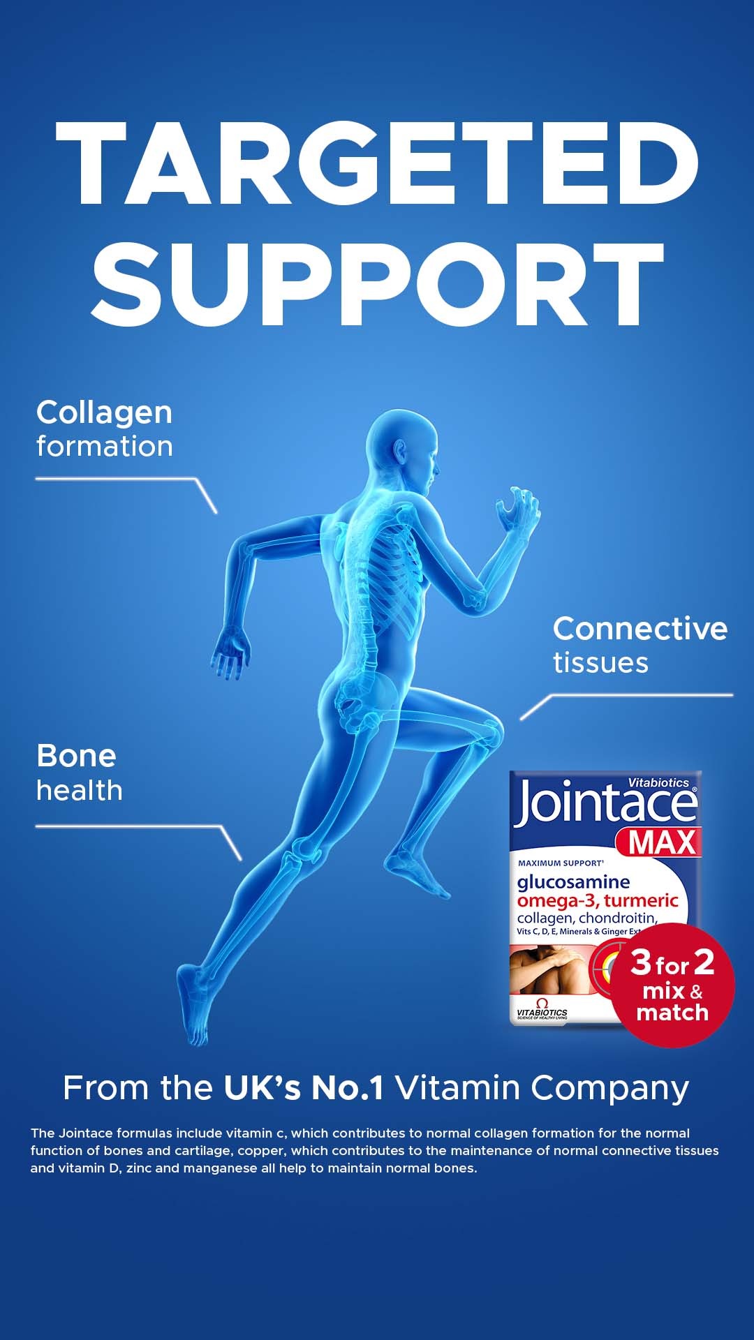 Vitabiotics Facebook ad