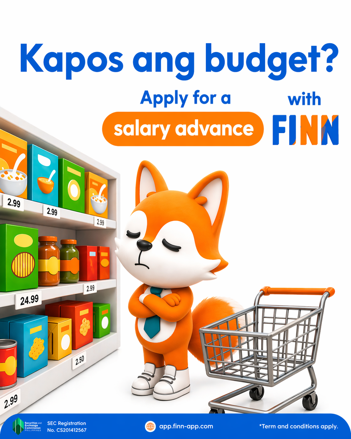 FINN App PH Facebook ad