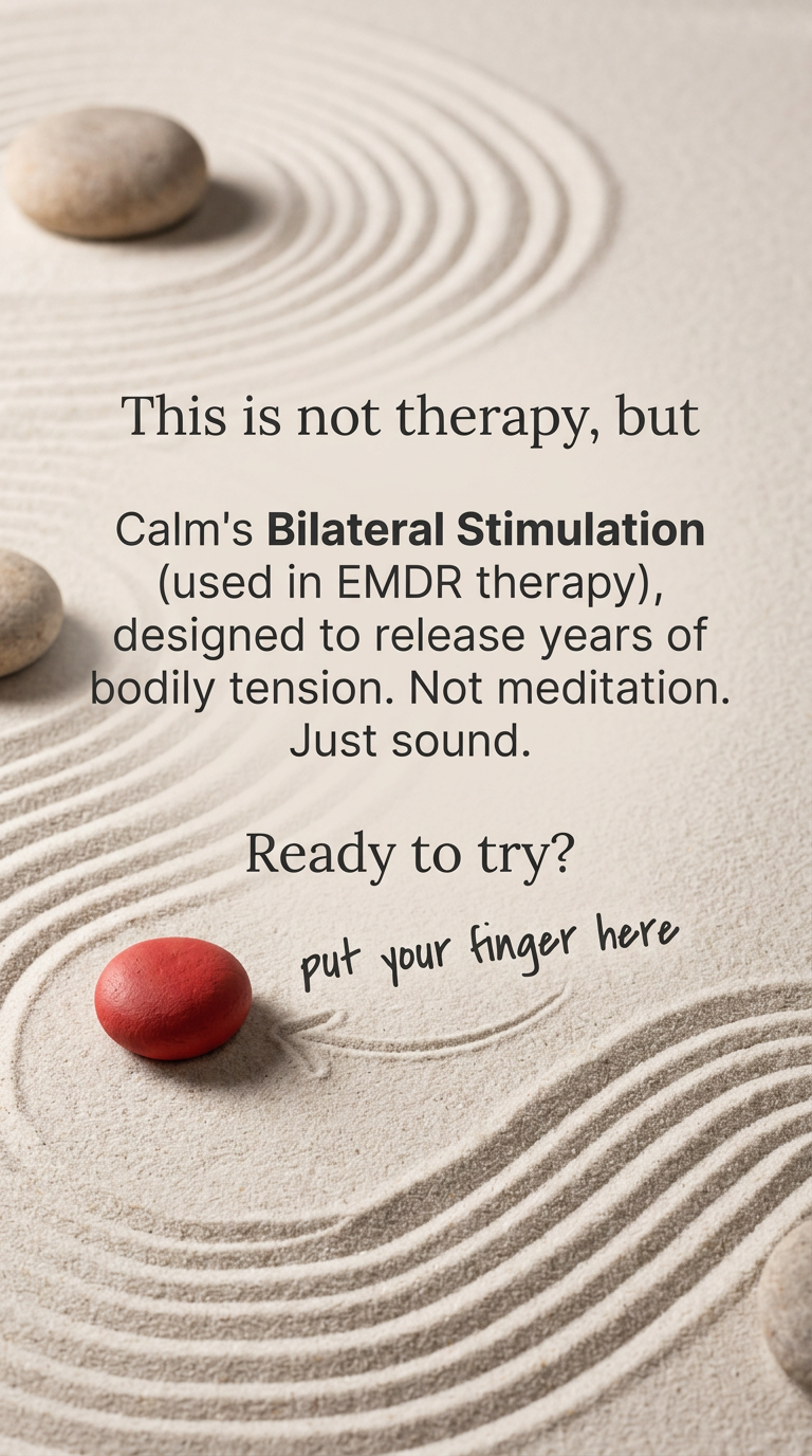 Calm Facebook ad