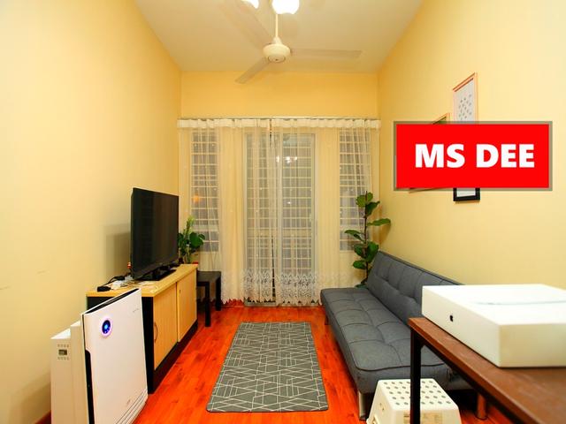 Mudah.my Facebook ad: Want a house under RM500K?