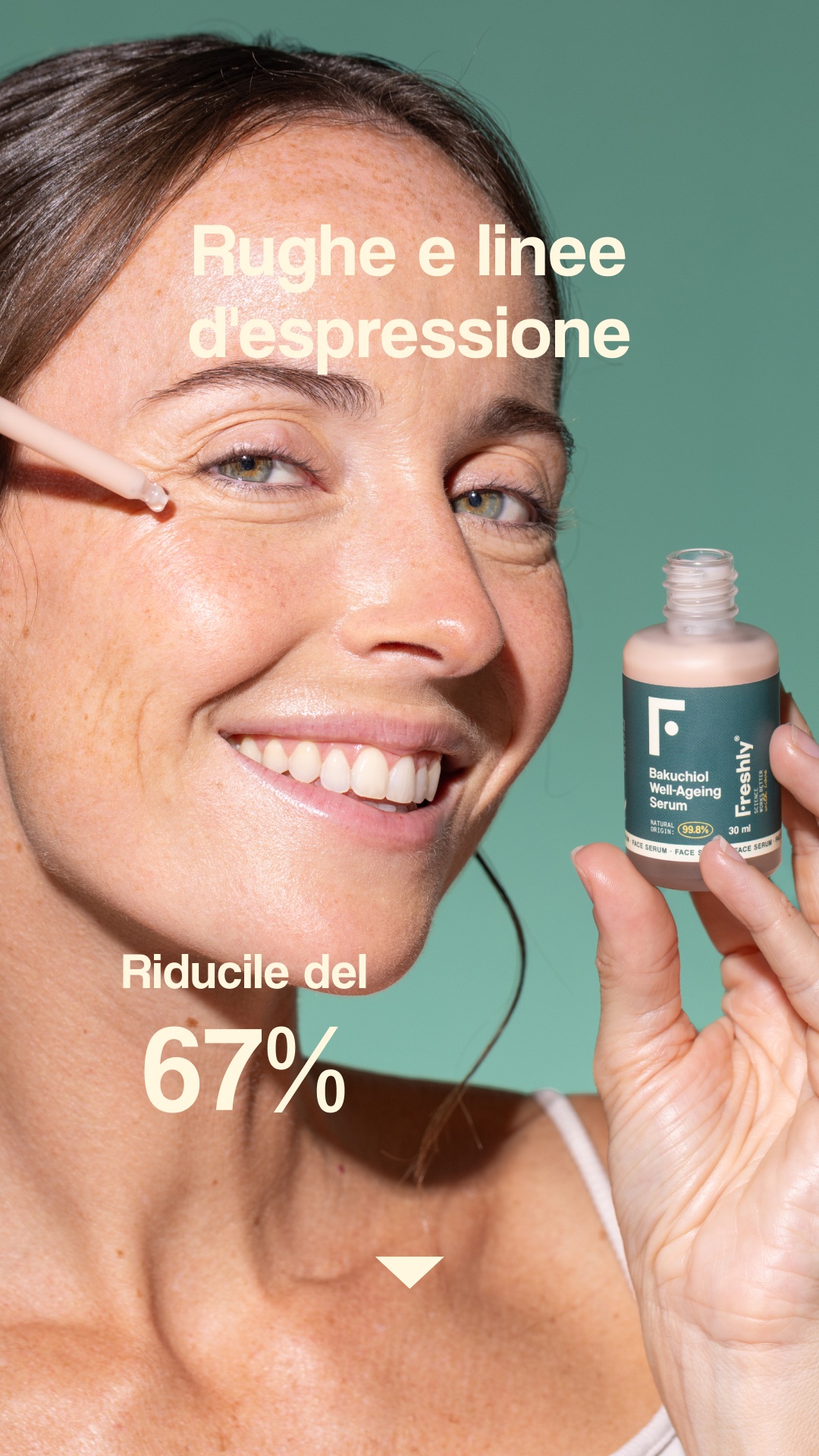 Freshly Cosmetics Facebook ad