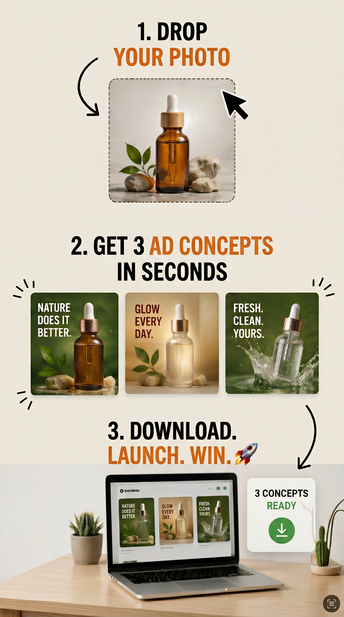 AdRoast.ai Facebook ad