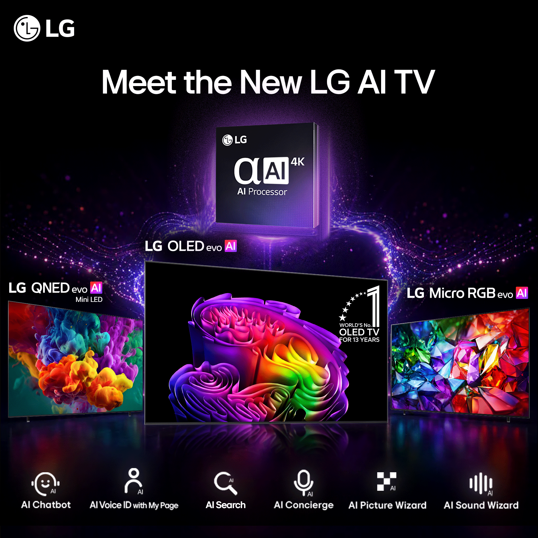 LG Global Facebook ad: The Next Generation of LG AI TV