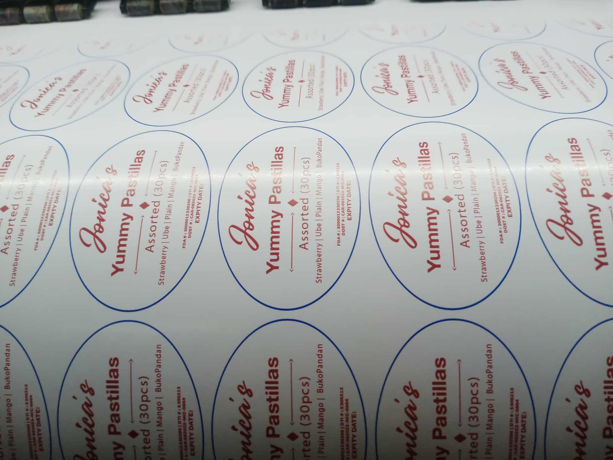 Printing Factory- Bagsak Presyo Labels, Stickers etc. Facebook ad: Small cost, big returns