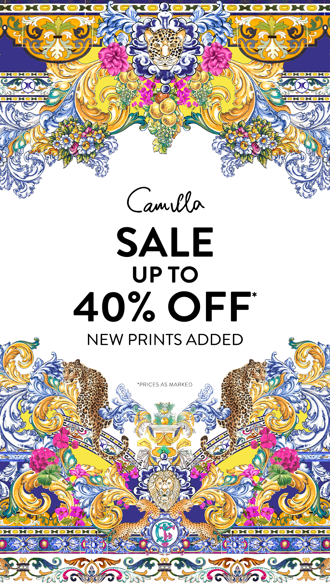 Camilla Facebook ad