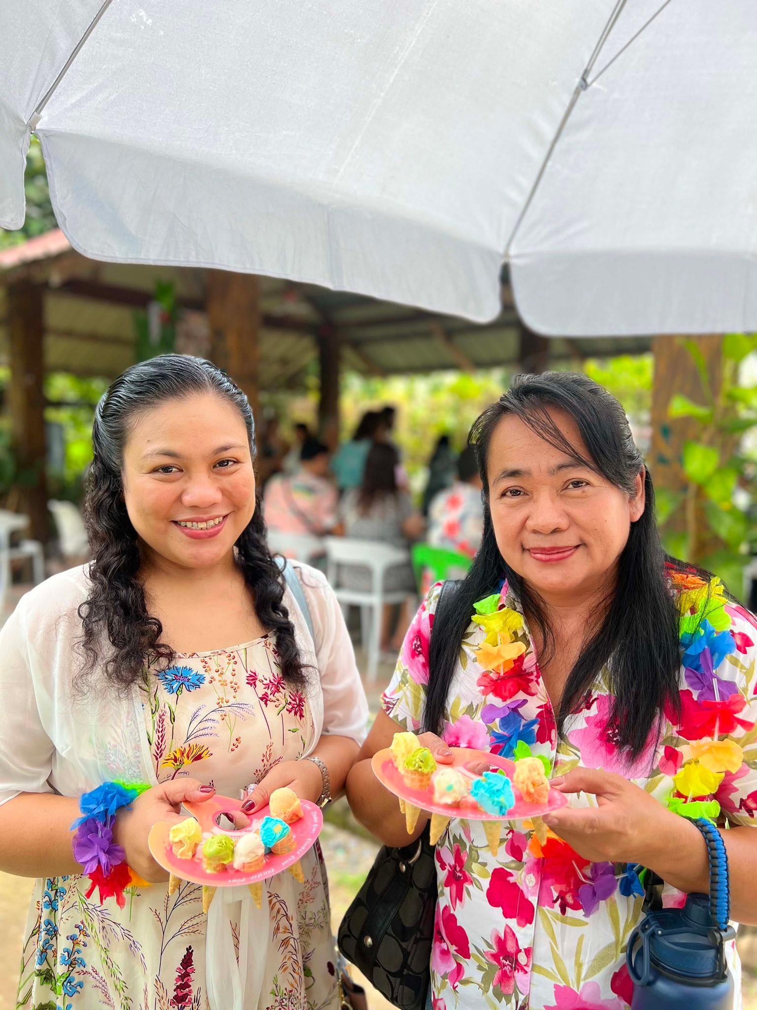 Cluster Cone Pampanga Facebook ad: Aloha from the sweetest party on the island!