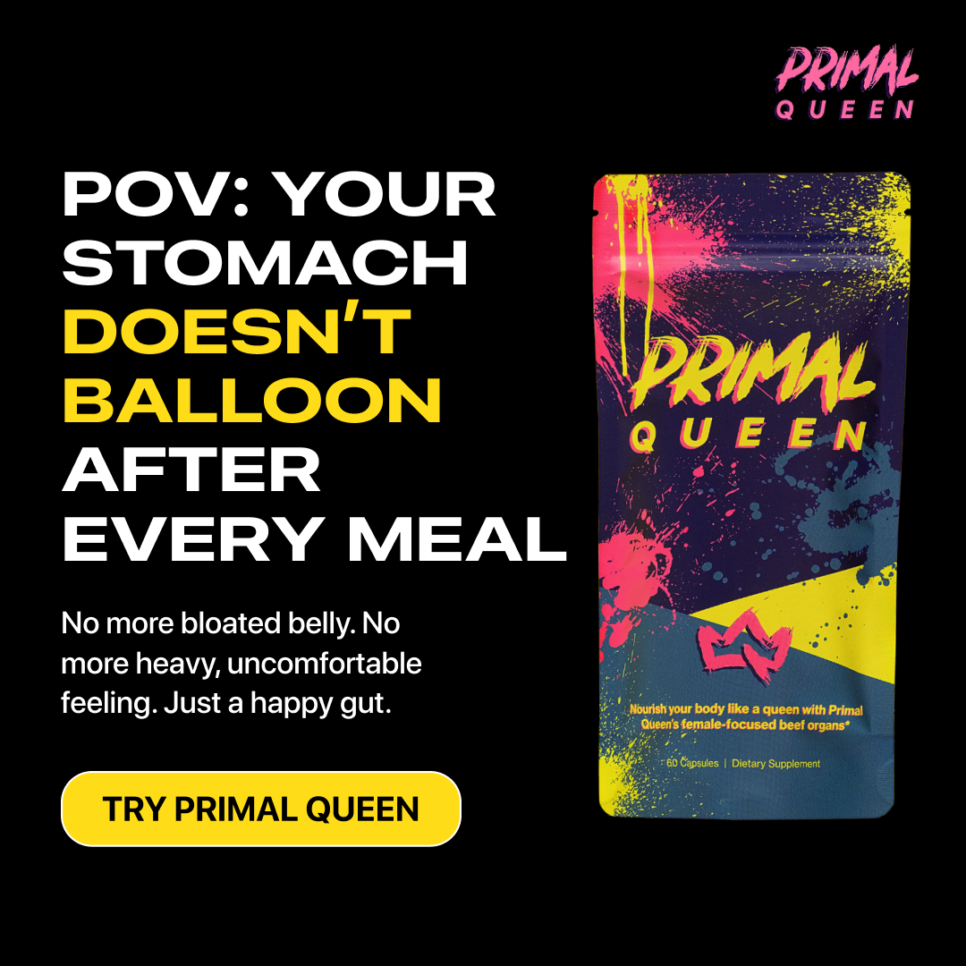 Primal Queen Facebook ad
