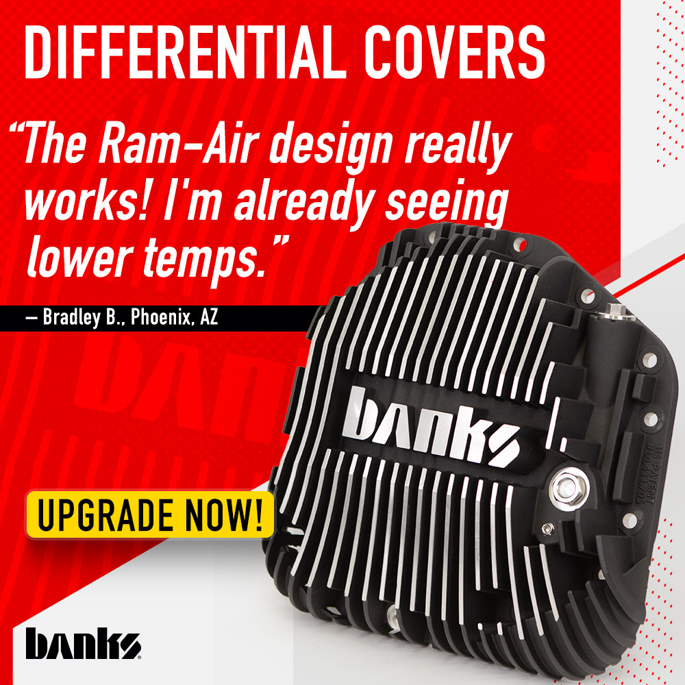 Banks Power Facebook ad