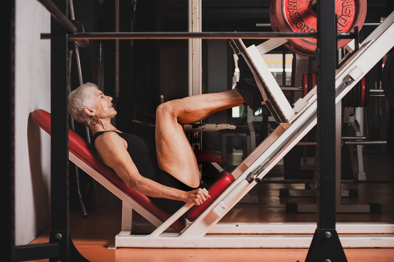 Senior Fitness Facebook ad