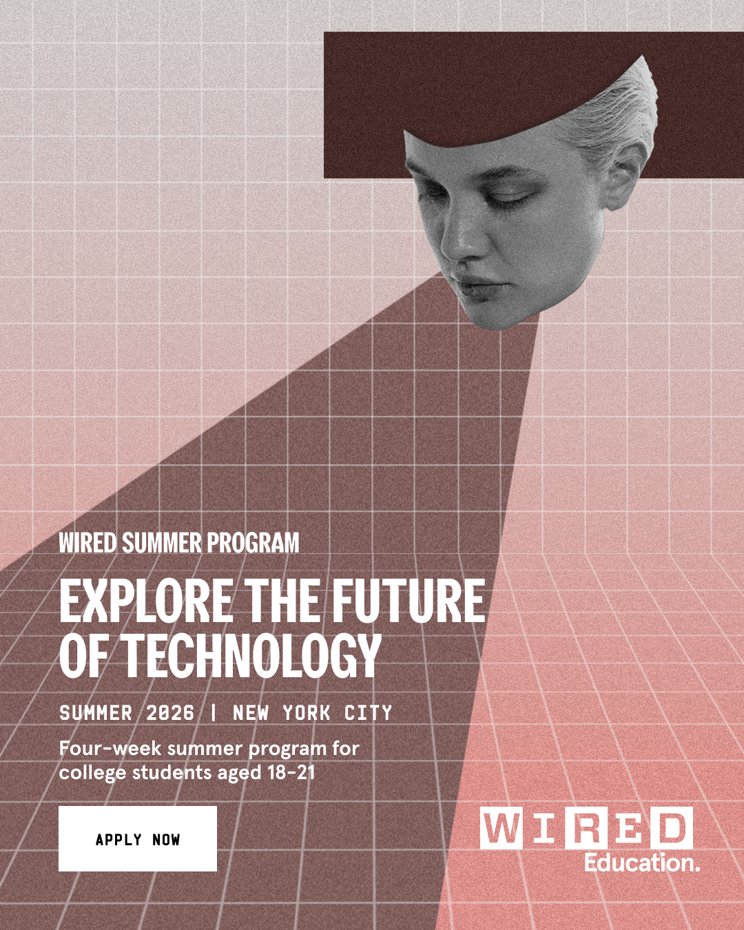 WIRED Education Facebook ad from Jan 14, 2026